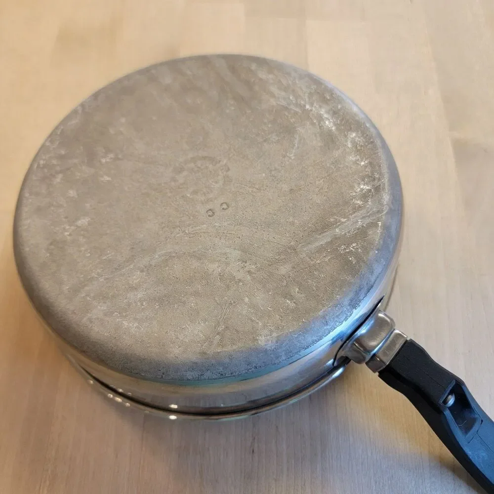 Farberware 7” Frying Pan Aluminum Clad Stainless Steel No Lid